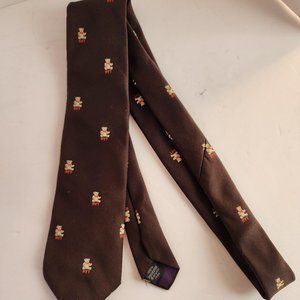 Vintage HYT Hug your Teddy Teddy Bear Neck Tie